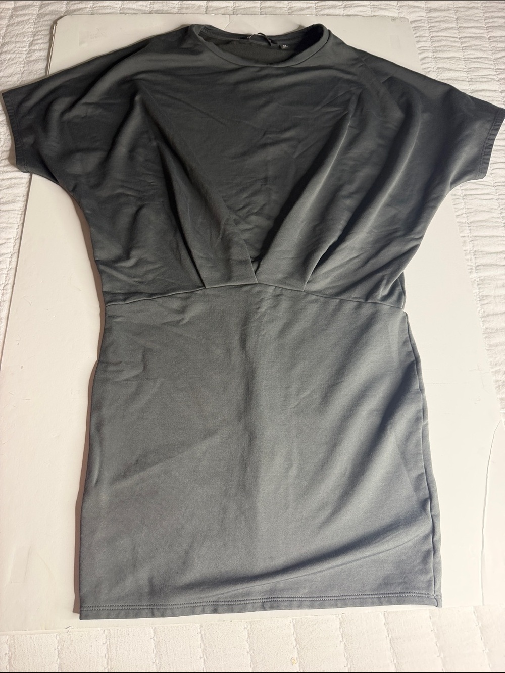 Athleta Pronto Pleated Dress Black Olive in Size XS